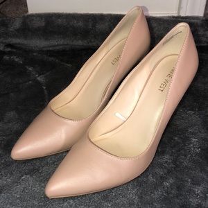 Nine West Nude heels